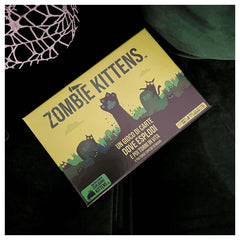 Asmodee - Zombie Kittens - Kaartspellen - 7+ - STR8628 - Italiaanse Editie