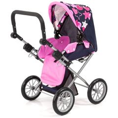 BAYER DESIGN - City Star Dolls Stroller - Dolls Playsets Toy Figures