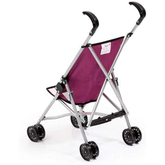 BAYER DESIGN - Lila Buggy Eenhoorn Paars - Poppen Speelsets Speelfiguren