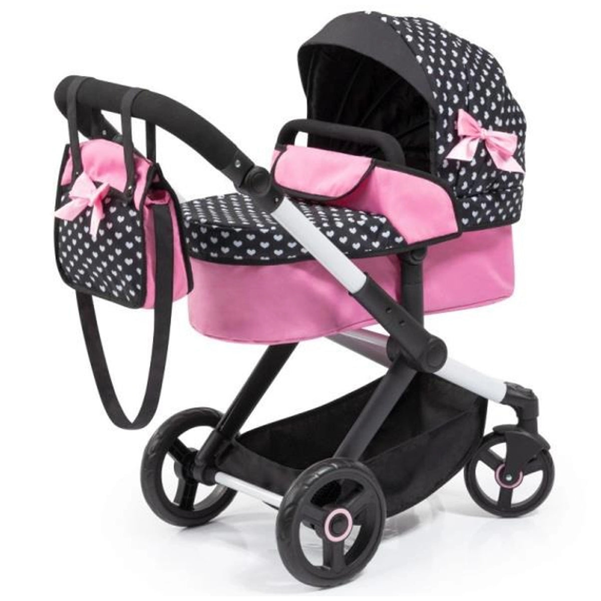 BAYER DESIGN - Xeo-Doll's-Stroller - Poppen-Speelsets-Speelfiguren
