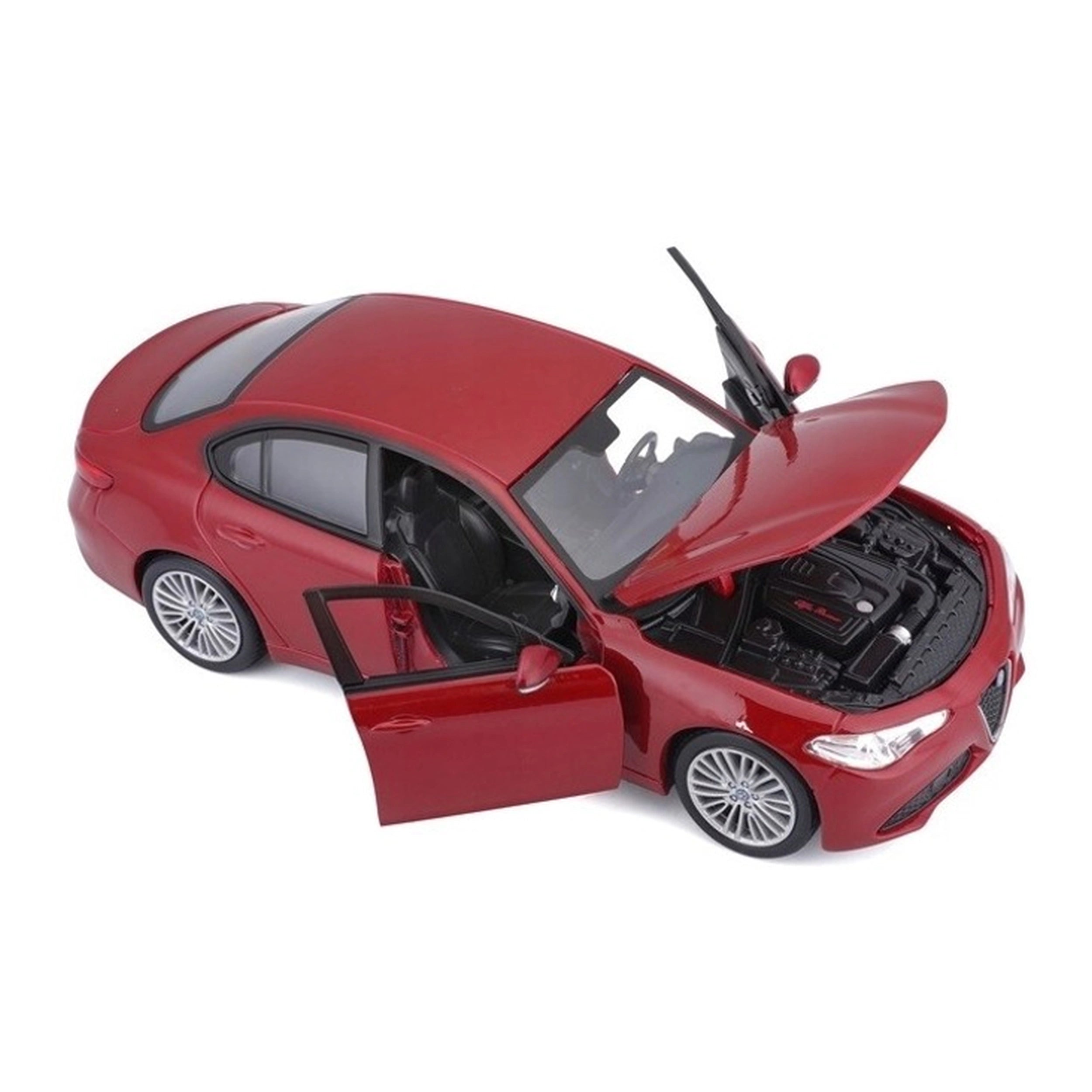 BBurago - Alfa Romeo Giulia Die-Cast Speelvoertuigen