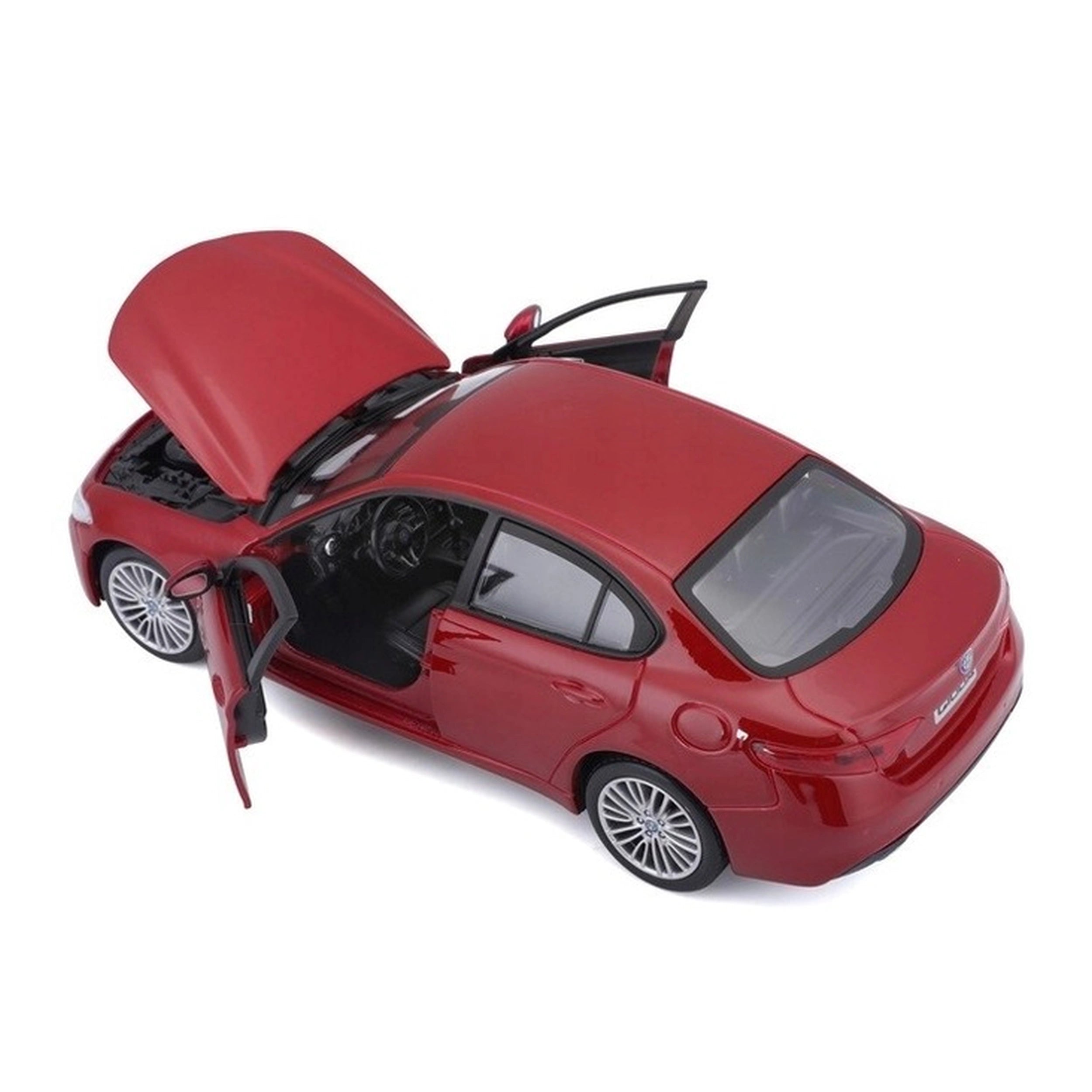 BBurago - Alfa Romeo Giulia Die-Cast Speelvoertuigen