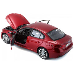 BBurago - Alfa Romeo Giulia Die-Cast Speelvoertuigen