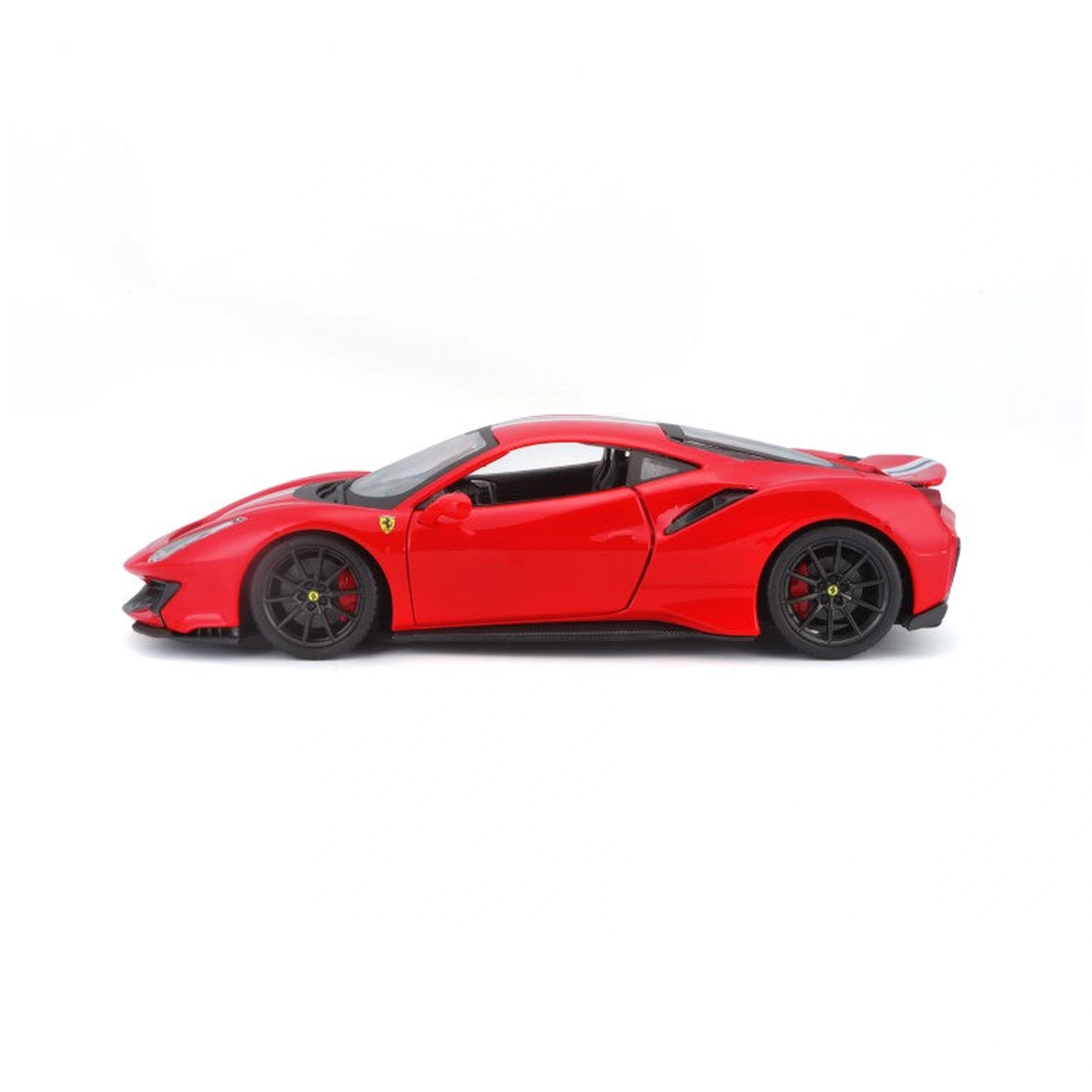 BBurago - Ferrari 488 Pista 1:24 Die Cast Speelvoertuigen