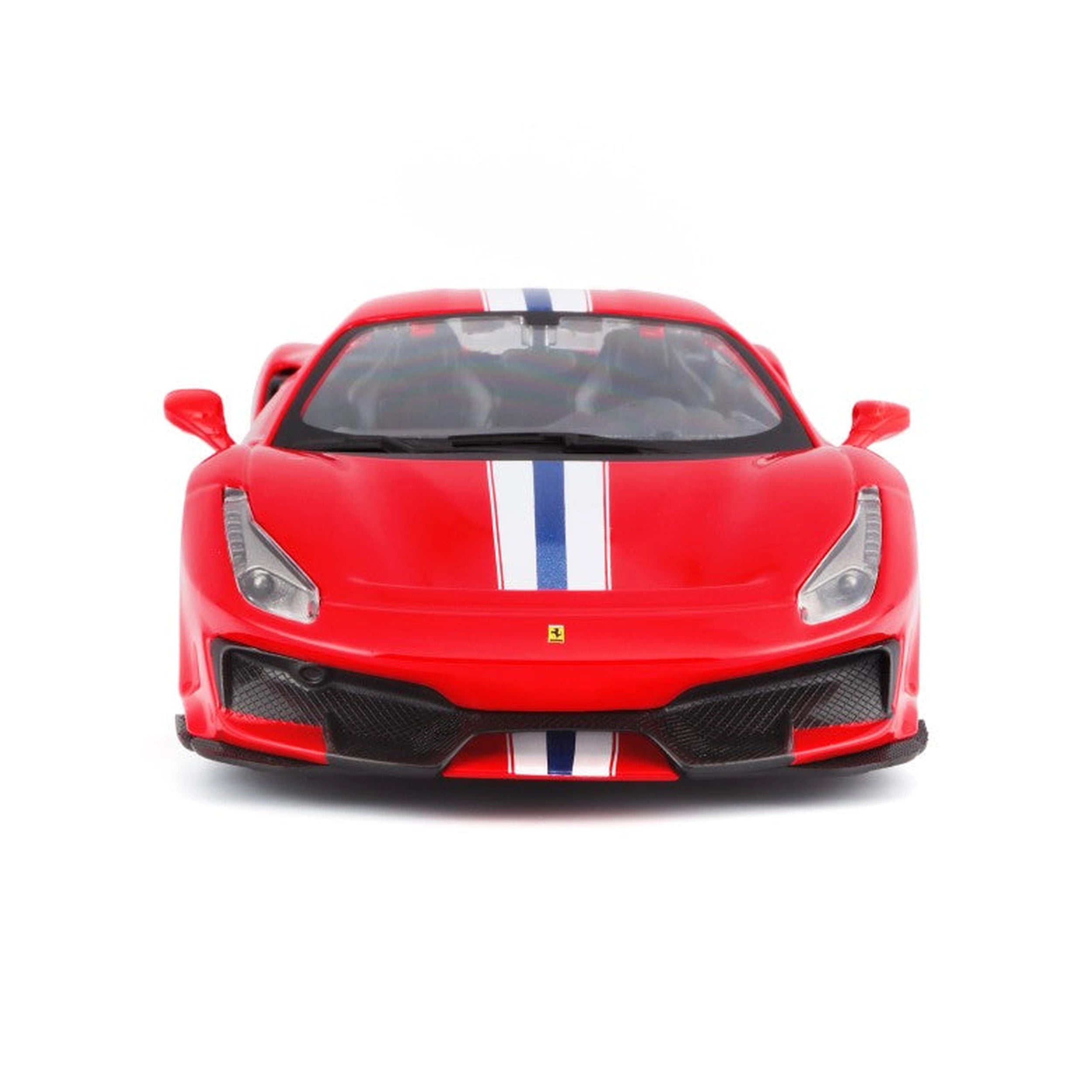 BBurago - Ferrari 488 Pista 1:24 Die Cast Speelvoertuigen