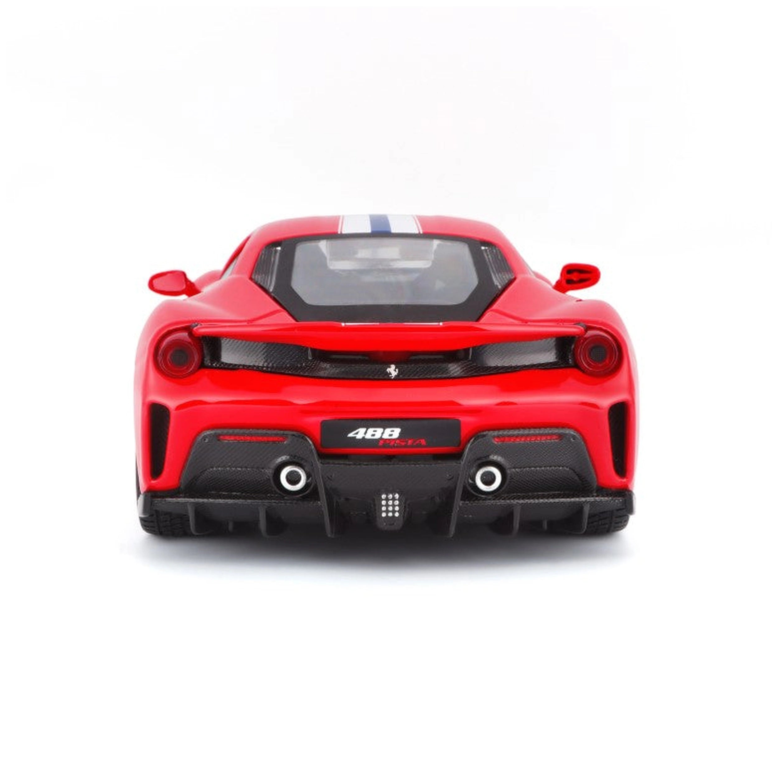 BBurago - Ferrari 488 Pista 1:24 Die Cast Speelvoertuigen