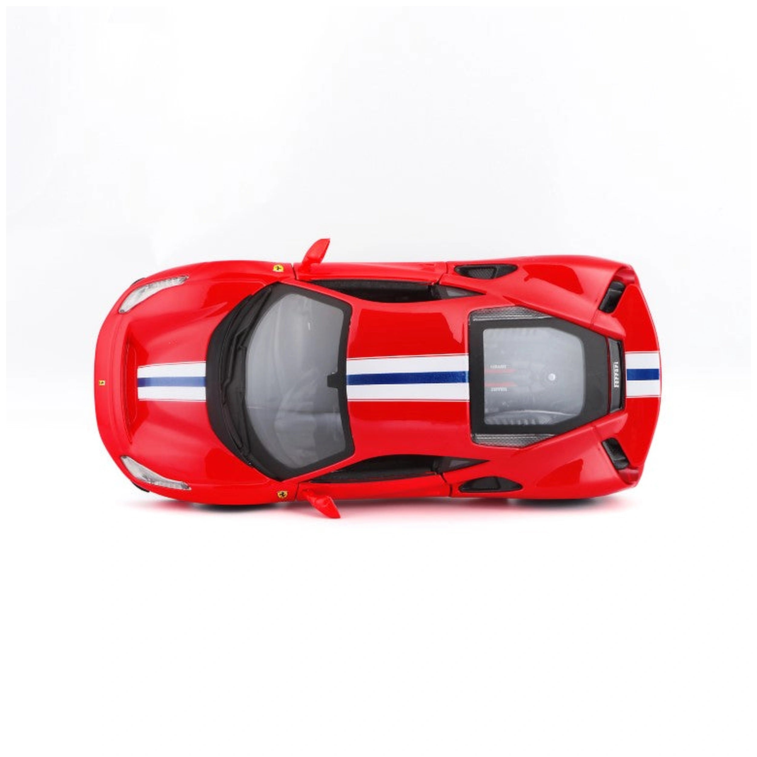 BBurago - Ferrari 488 Pista 1:24 Die Cast Speelvoertuigen