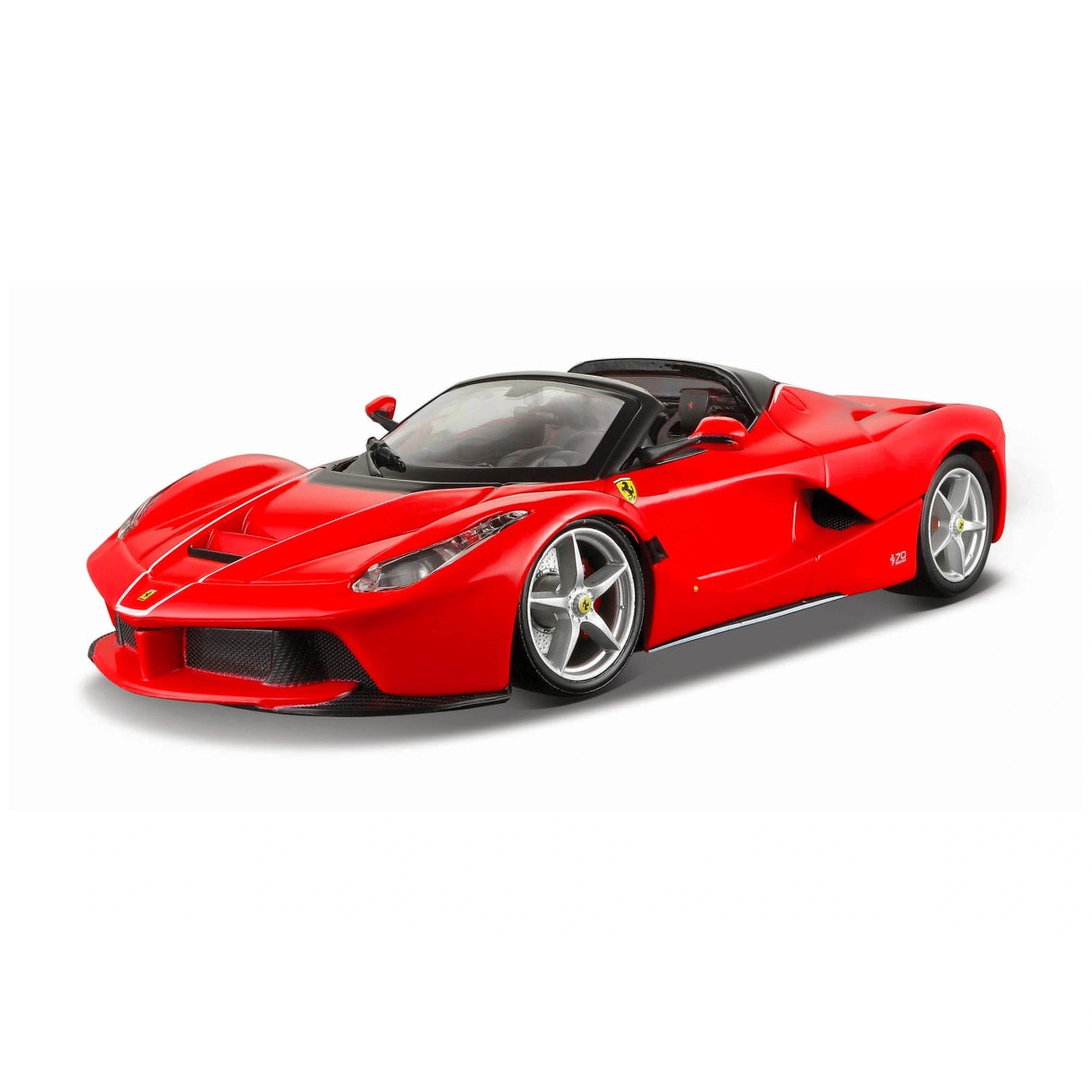 BBurago - Ferrari Race Play 1:24 Die Cast Speelvoertuigen