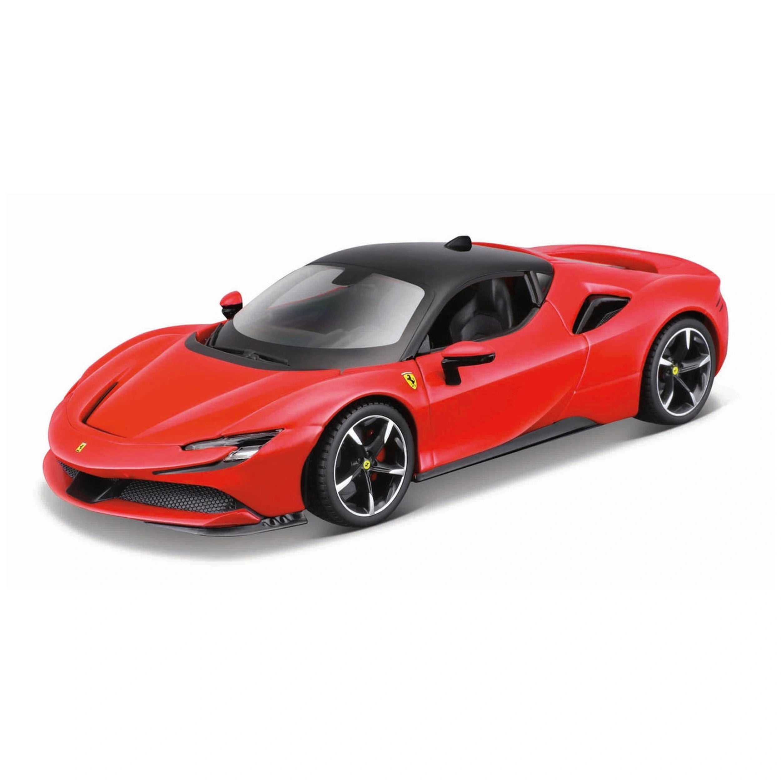 BBurago - Ferrari Race Play 1:24 Die Cast Speelvoertuigen