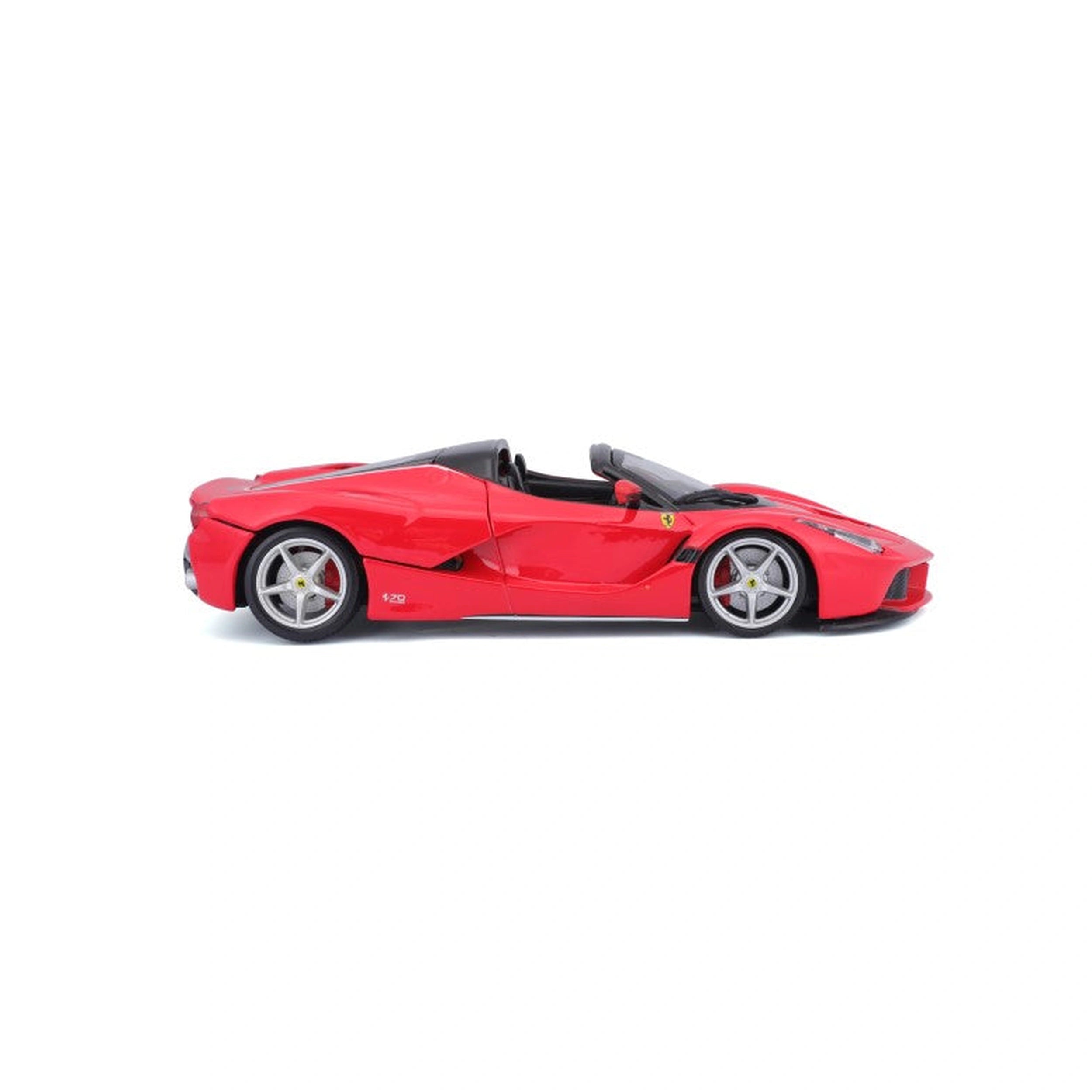 BBurago - Ferrari Race Play La Ferrari Aperta 1:24 Speelvoertuigen