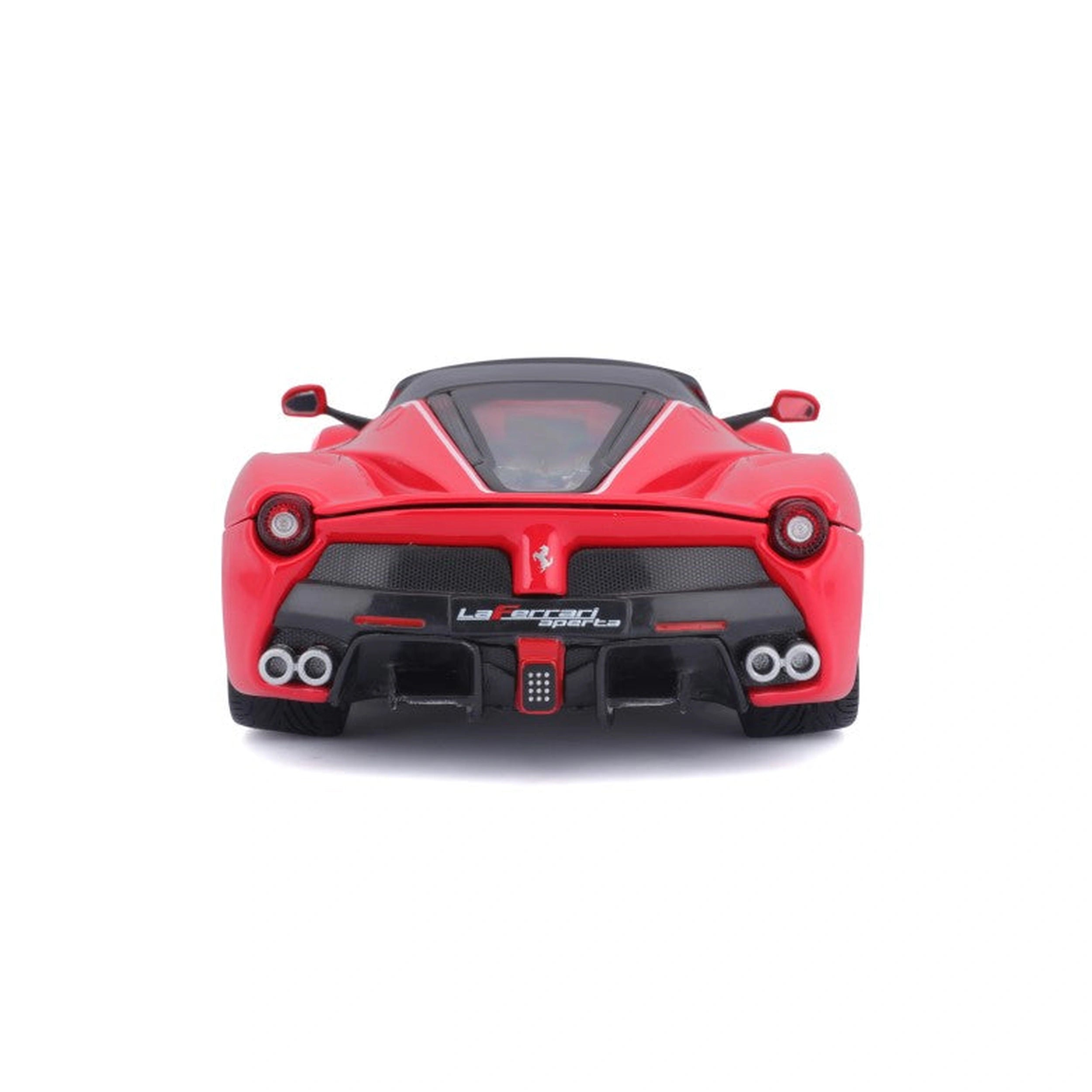 BBurago - Ferrari Race Play La Ferrari Aperta 1:24 Speelvoertuigen