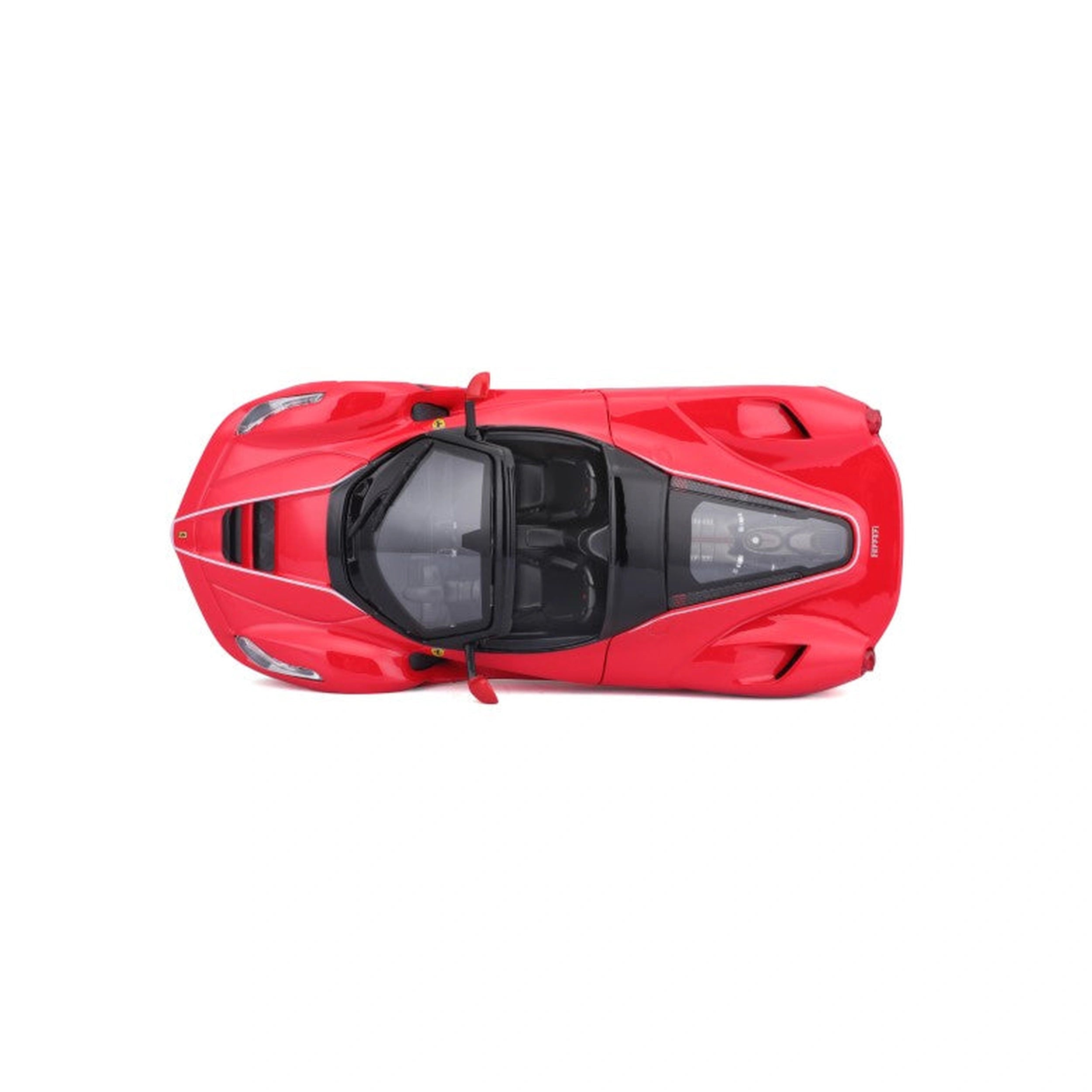 BBurago - Ferrari Race Play La Ferrari Aperta 1:24 Speelvoertuigen