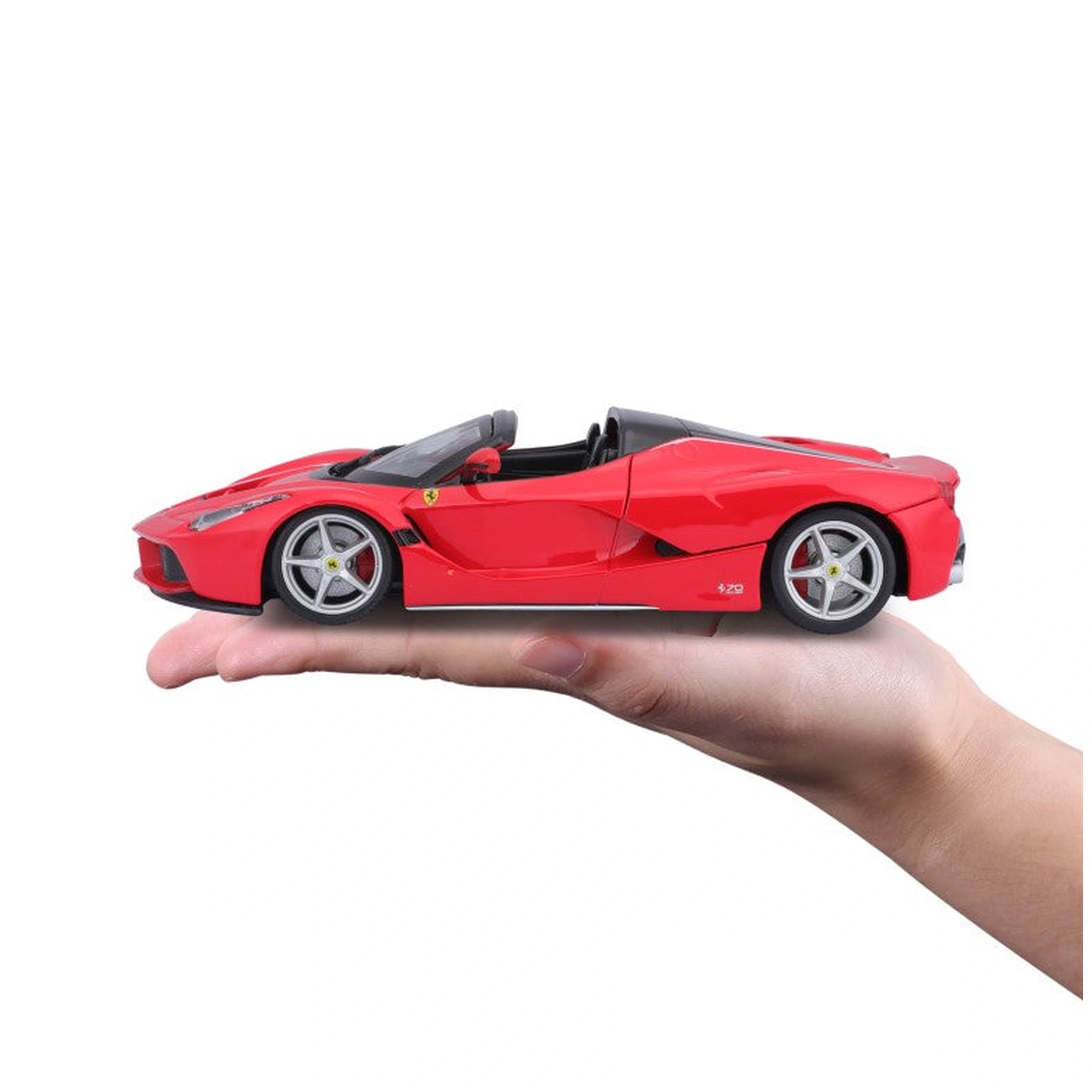 BBurago - Ferrari Race Play La Ferrari Aperta 1:24 Speelvoertuigen