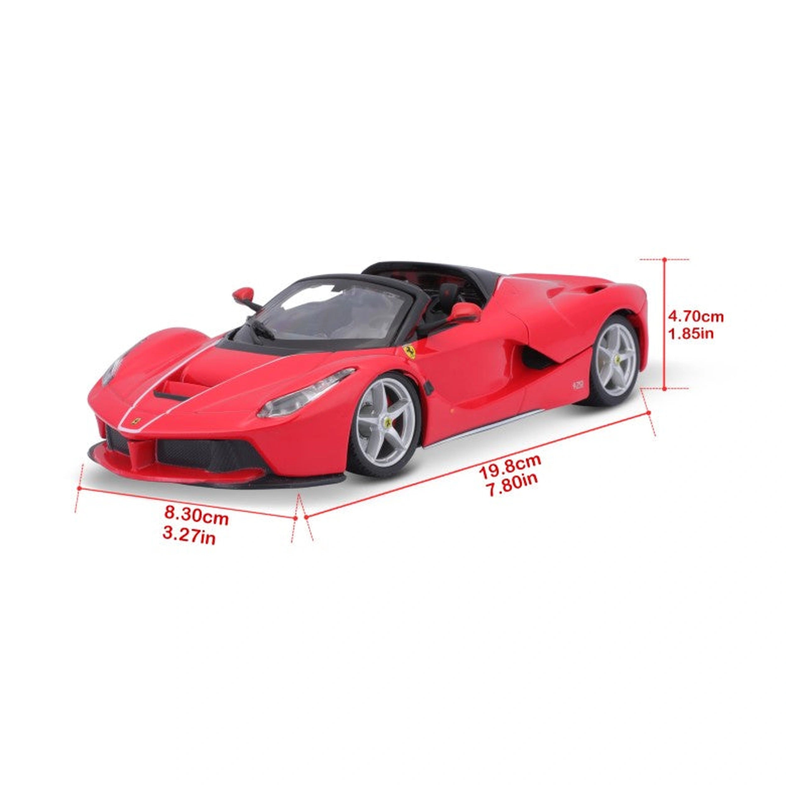 BBurago - Ferrari Race Play La Ferrari Aperta 1:24 Speelvoertuigen