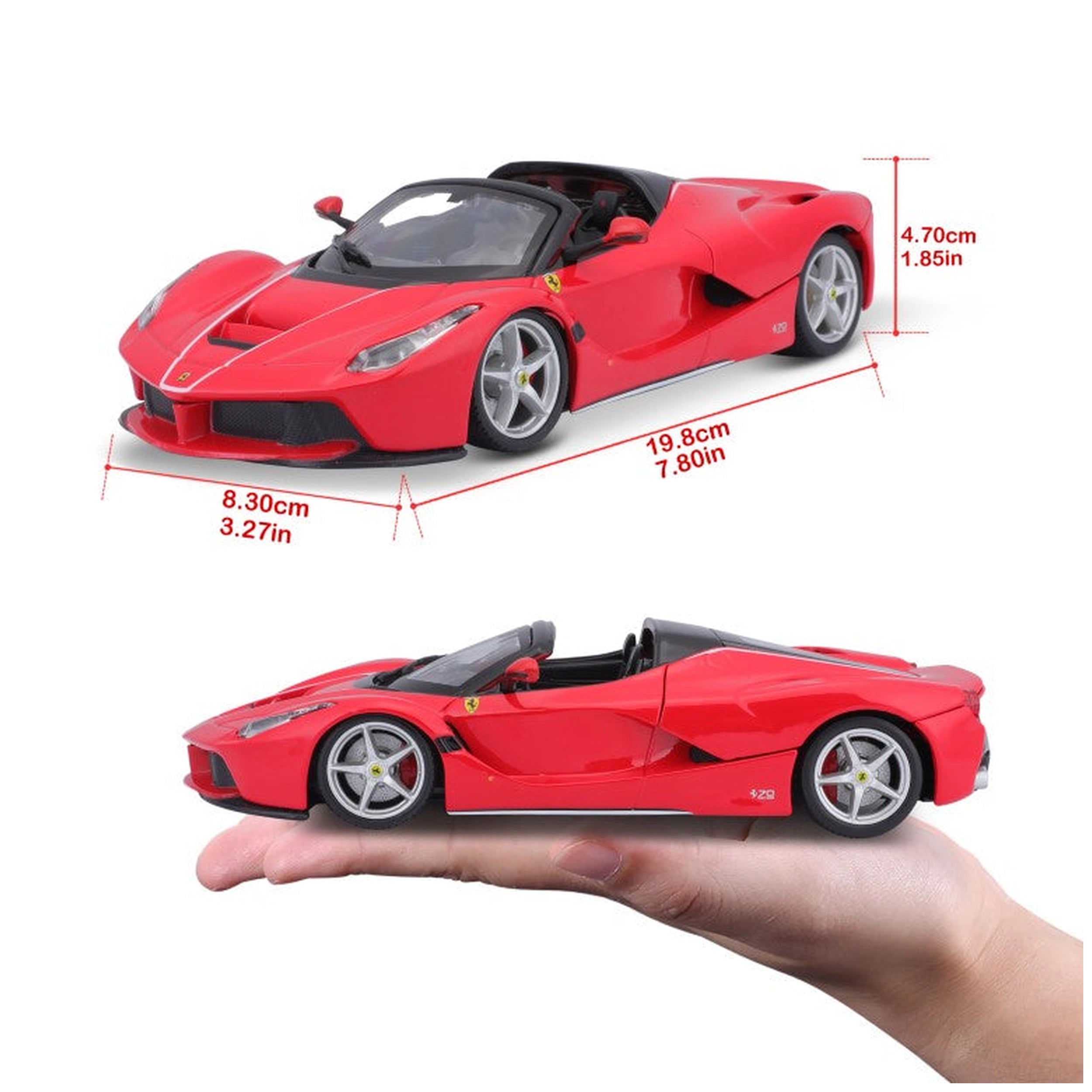BBurago - Ferrari Race Play La Ferrari Aperta 1:24 Speelvoertuigen