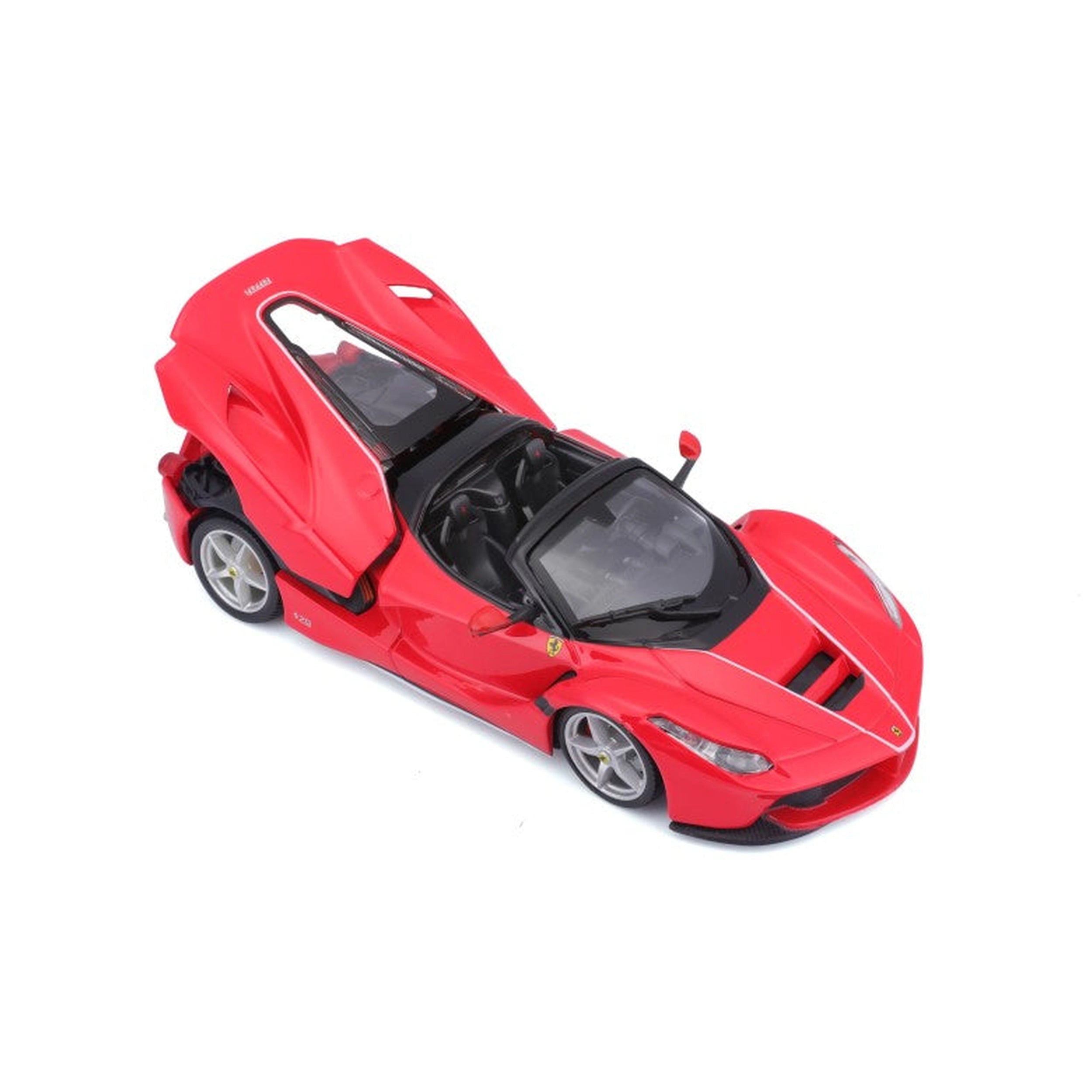 BBurago - Ferrari Race Play La Ferrari Aperta 1:24 Speelvoertuigen