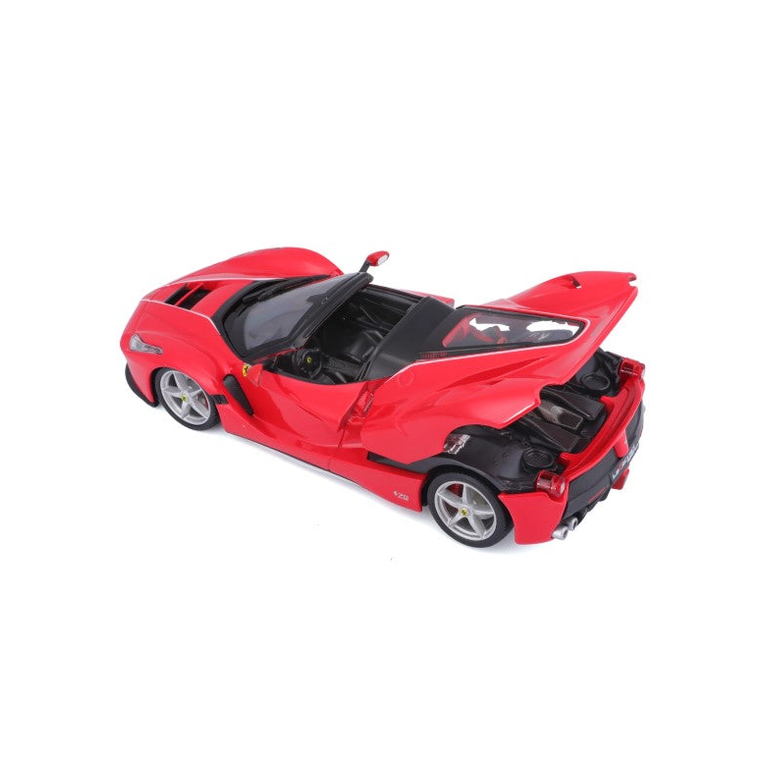 BBurago - Ferrari Race Play La Ferrari Aperta 1:24 Speelvoertuigen