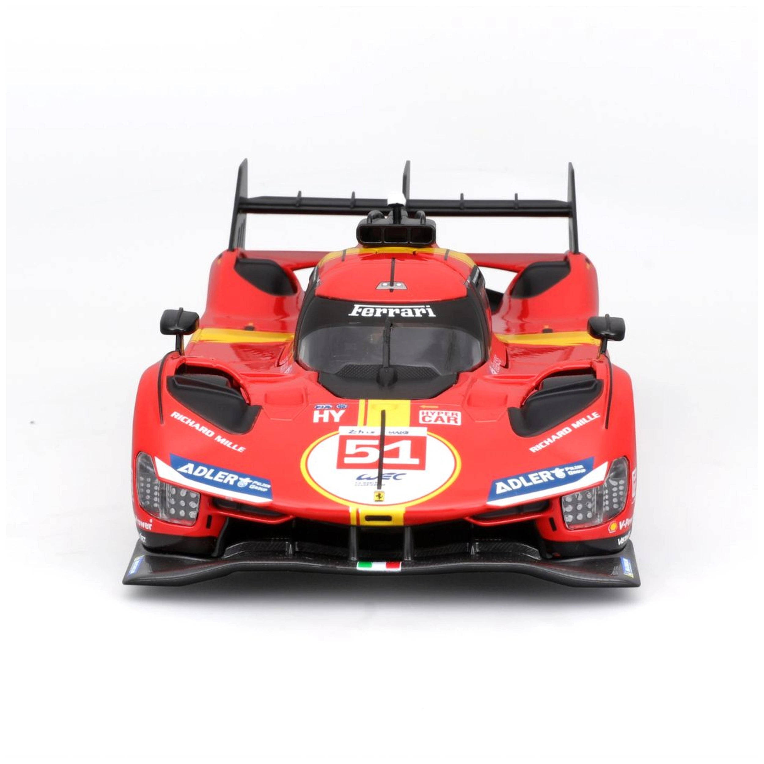 BBurago - Ferrari Racing Ferrari Le Mans Hypercar 499P 1:24 Die Cast Speelvoertuigen