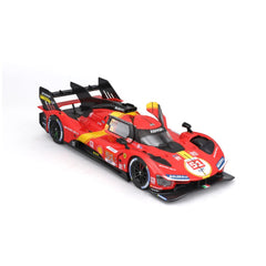 BBurago - Ferrari Racing Ferrari Le Mans Hypercar 499P 1:24 Die Cast Speelvoertuigen