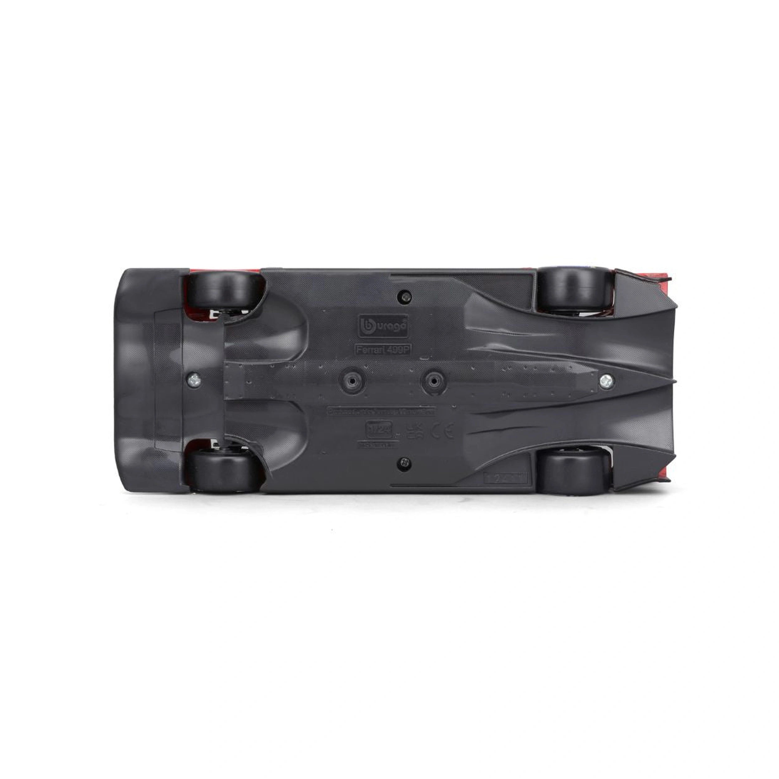 BBurago - Ferrari Racing Ferrari Le Mans Hypercar 499P 1:24 Die Cast Speelvoertuigen