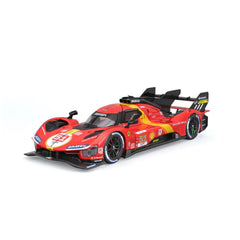 BBurago - Ferrari Racing Ferrari Le Mans Hypercar 499P 1:24 Die Cast Speelvoertuigen