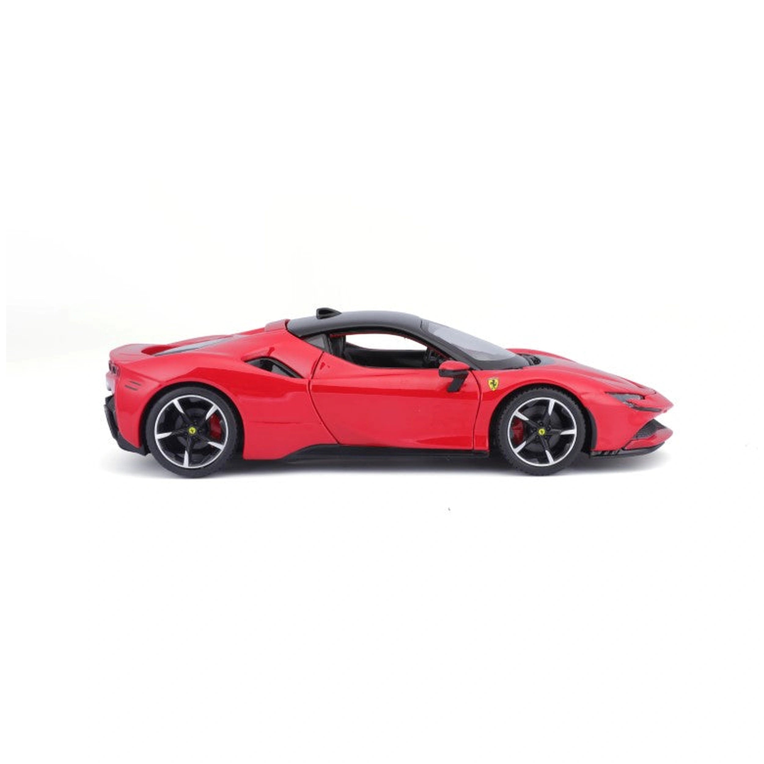 BBurago - Ferrari SF90 Stradale 1:24 Die Cast Speelvoertuigen