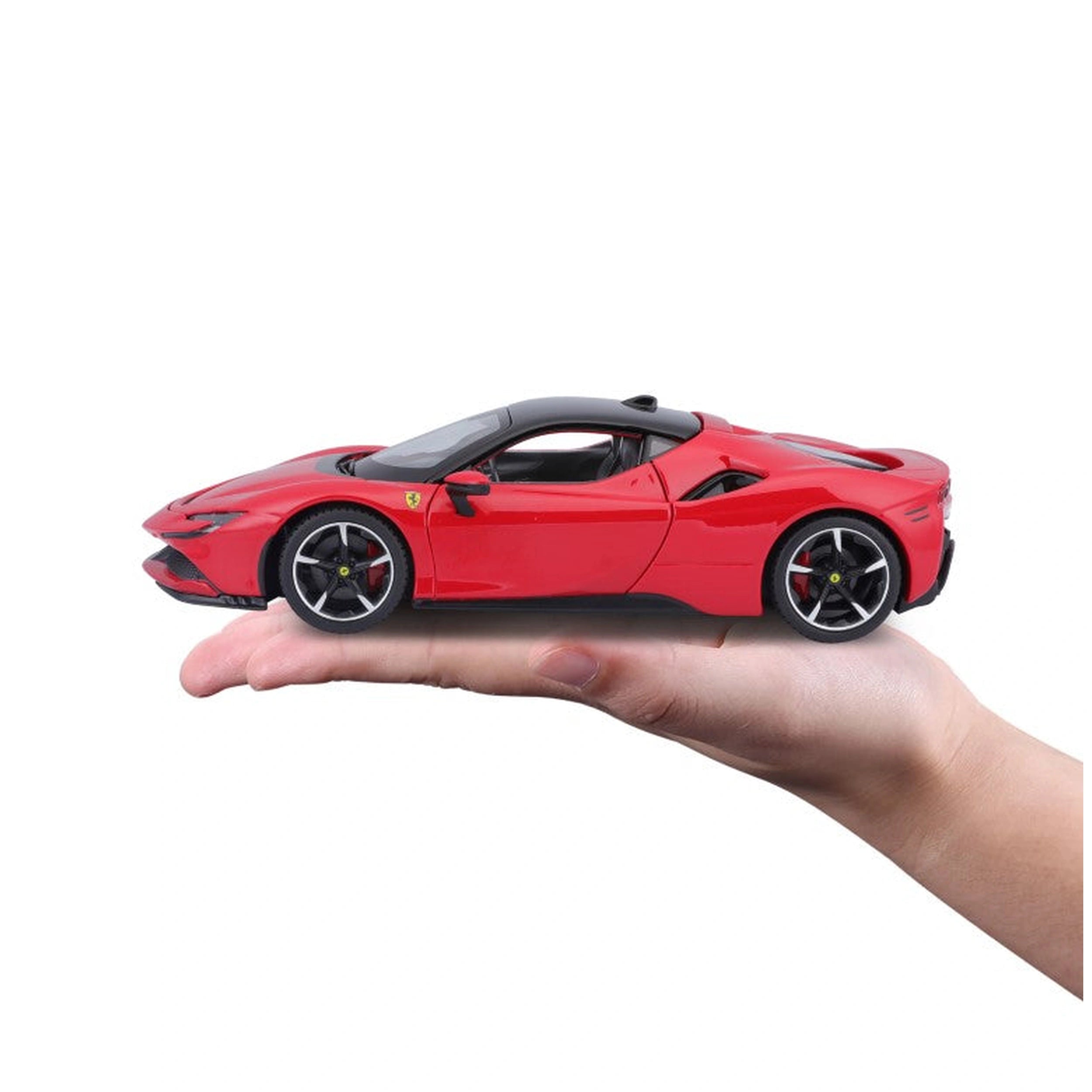 BBurago - Ferrari SF90 Stradale 1:24 Die Cast Speelvoertuigen