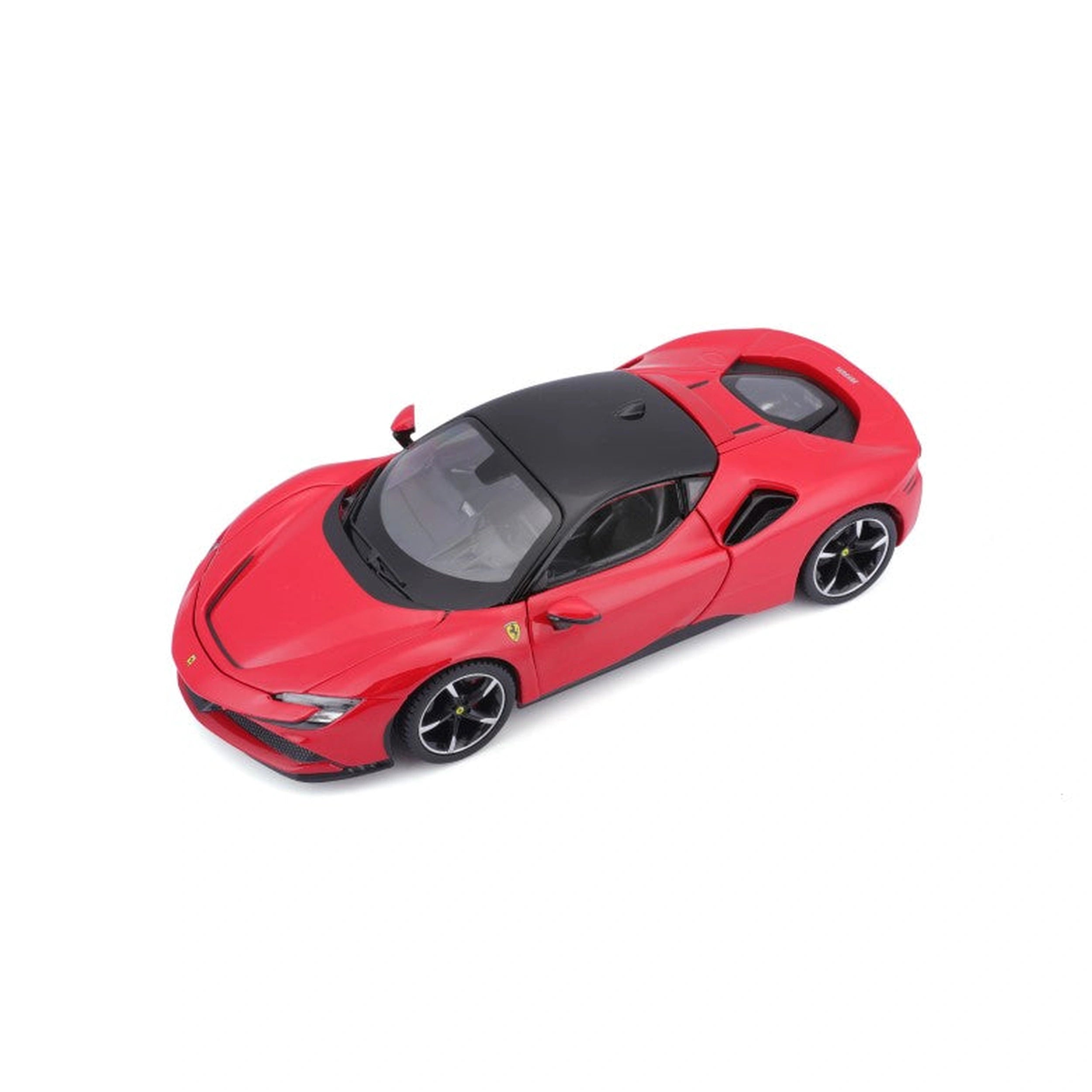 BBurago - Ferrari SF90 Stradale 1:24 Die Cast Speelvoertuigen