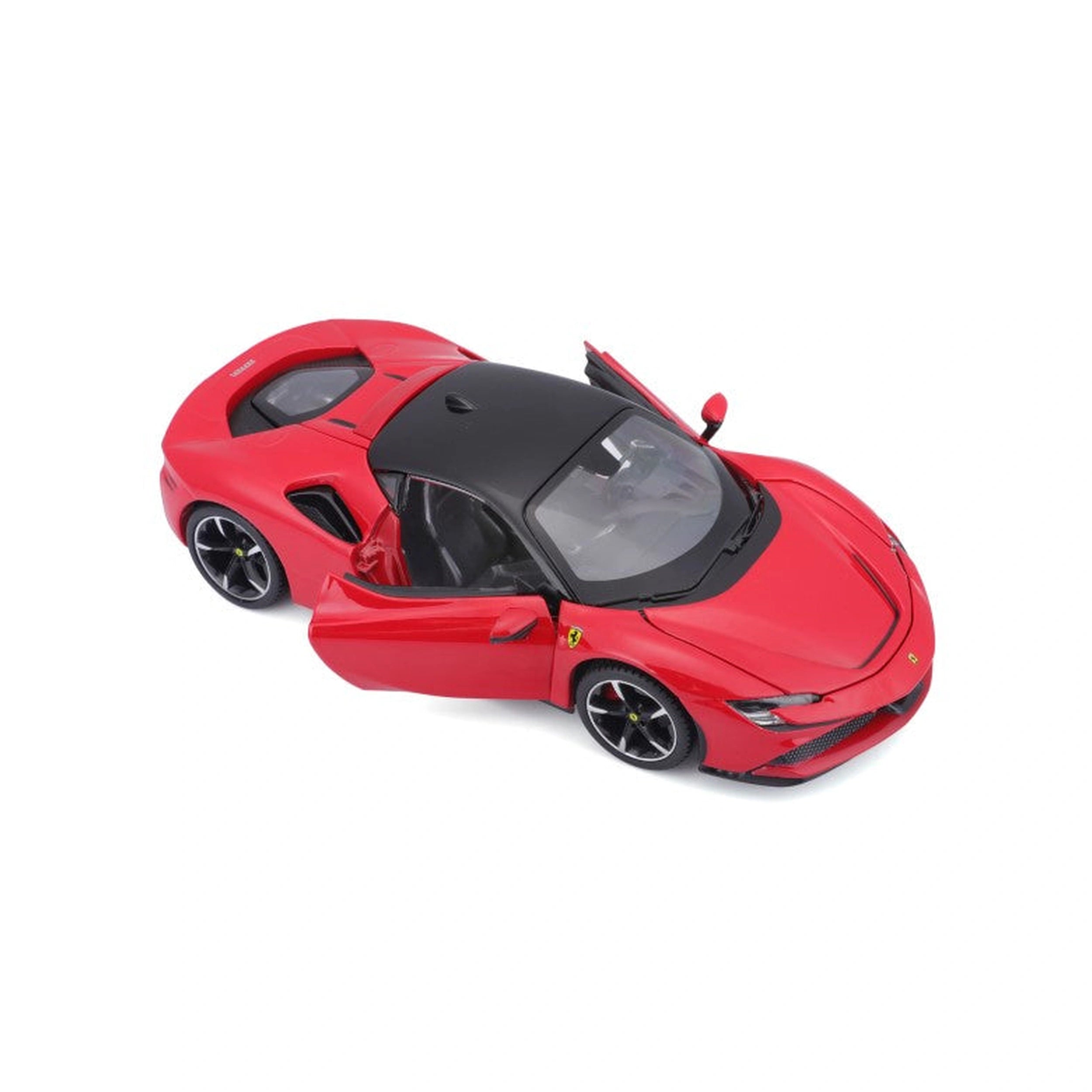 BBurago - Ferrari SF90 Stradale 1:24 Die Cast Speelvoertuigen