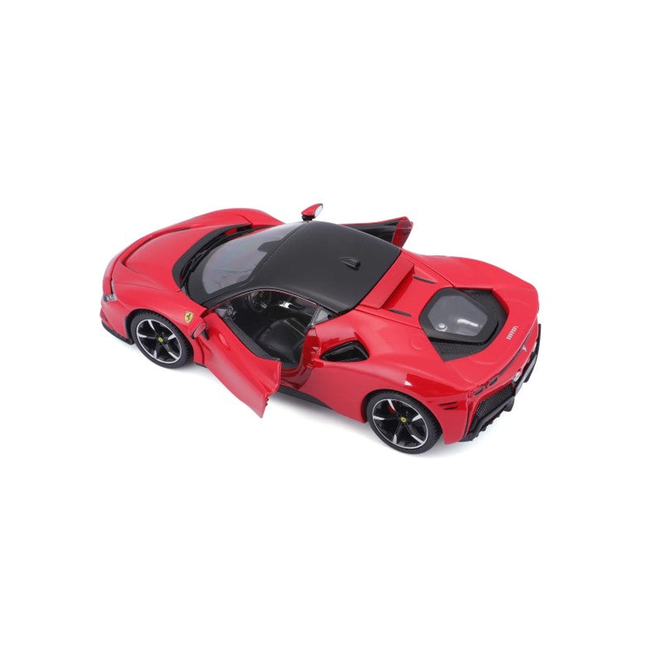 BBurago - Ferrari SF90 Stradale 1:24 Die Cast Speelvoertuigen