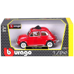 BBurago - Fiat 500L 1968 Die-Cast Speelvoertuigen