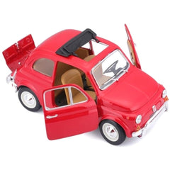 BBurago - Fiat 500L 1968 Die-Cast Speelvoertuigen