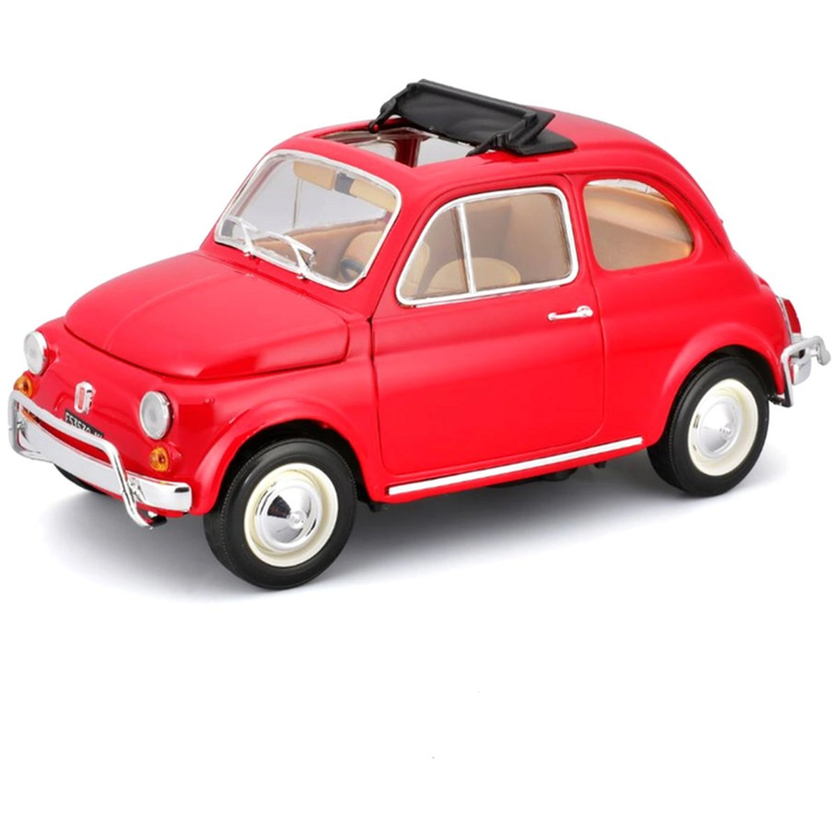 BBurago - Fiat 500L 1968 Die-Cast Speelvoertuigen