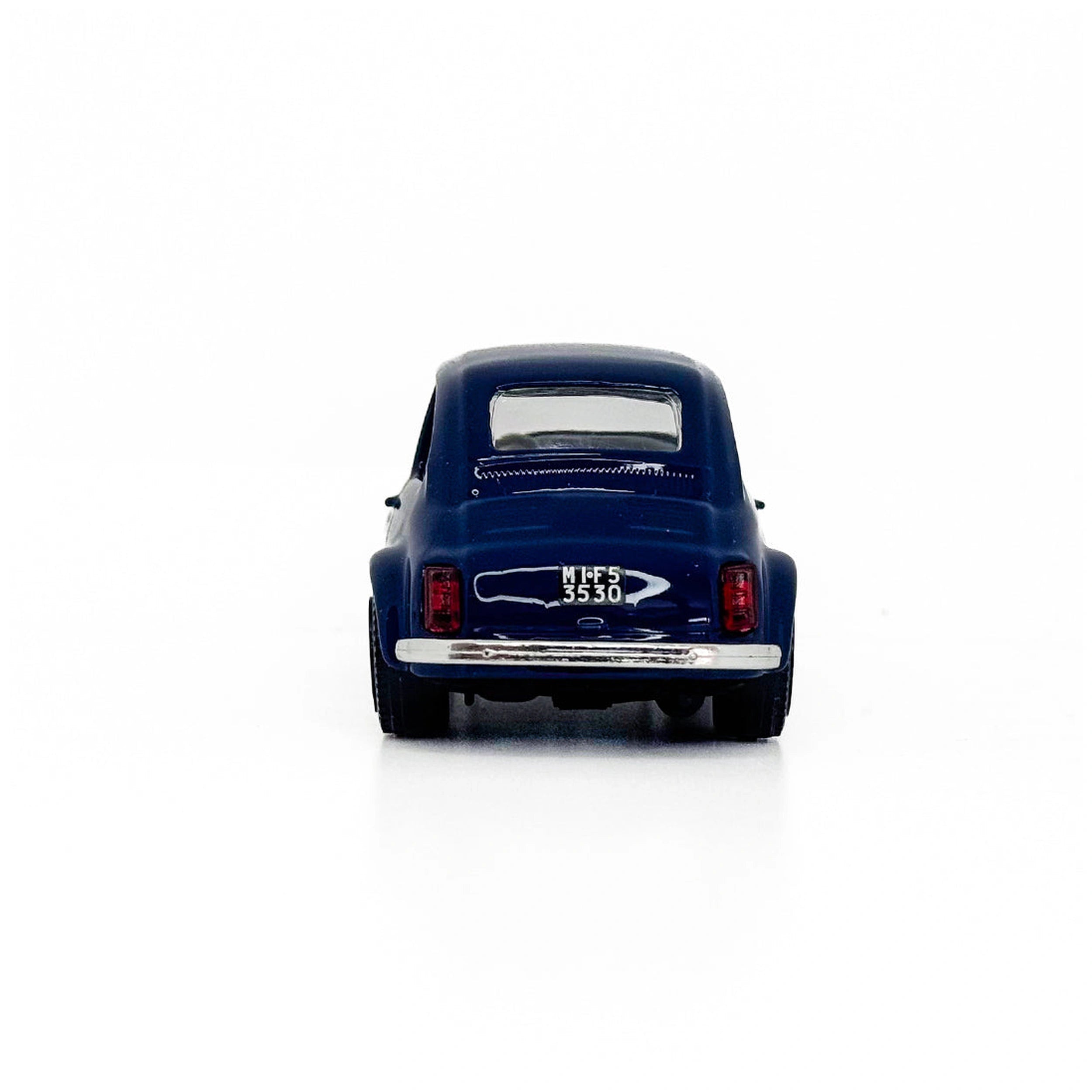 BBurago - Street Fire Fiat 500 1965 143 Die Cast Speelvoertuigen