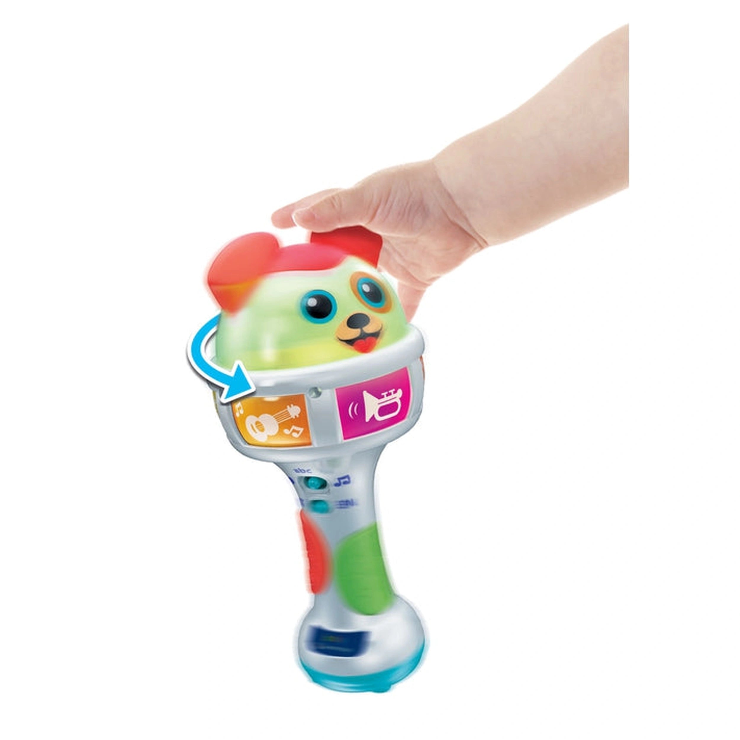 Baby Clementoni - Baby Maracas Amici Cuccioli Baby Activiteitsspeelgoed - Italiaanse Editie