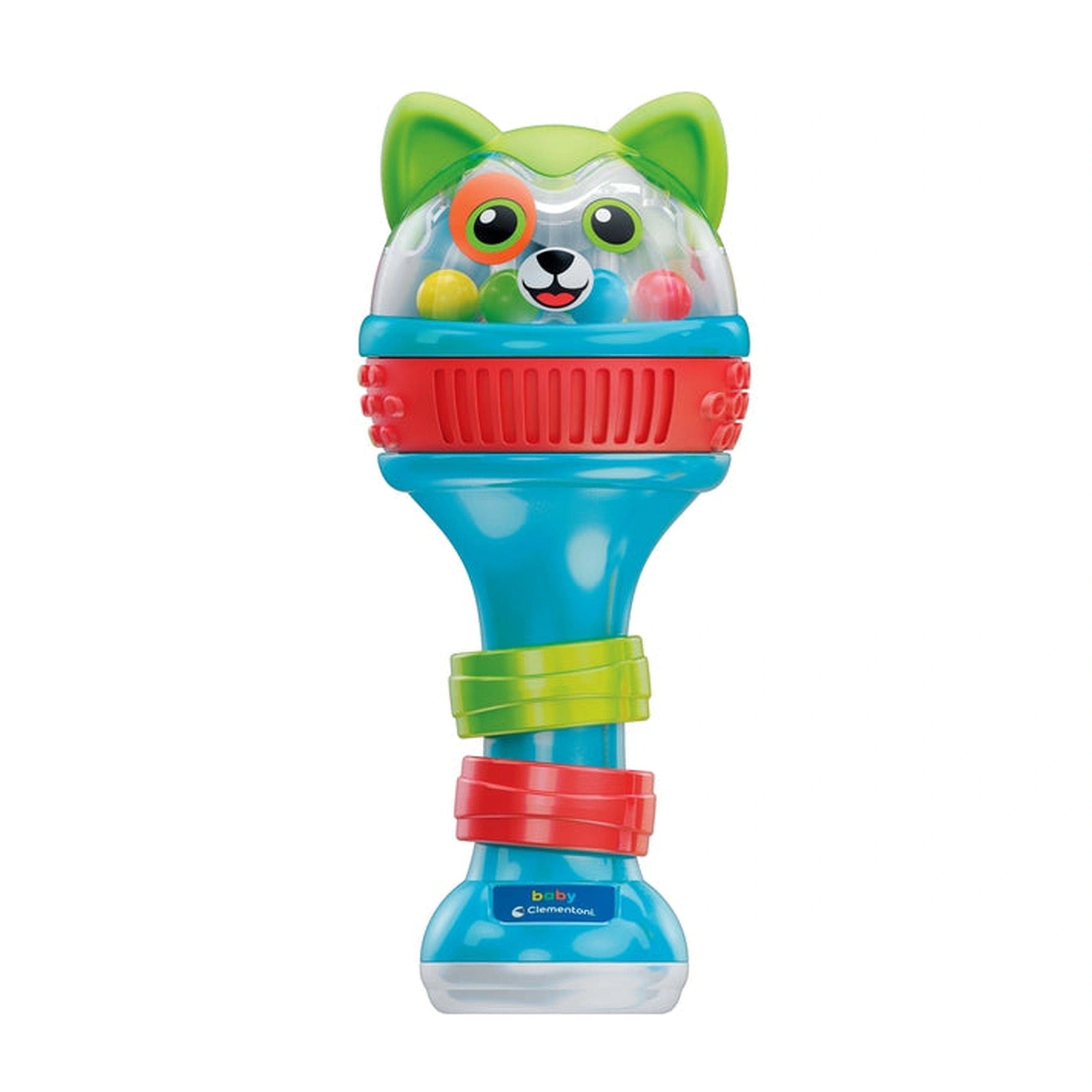 Baby Clementoni - Baby Maracas Amici Cuccioli Baby Activiteitsspeelgoed - Italiaanse Editie