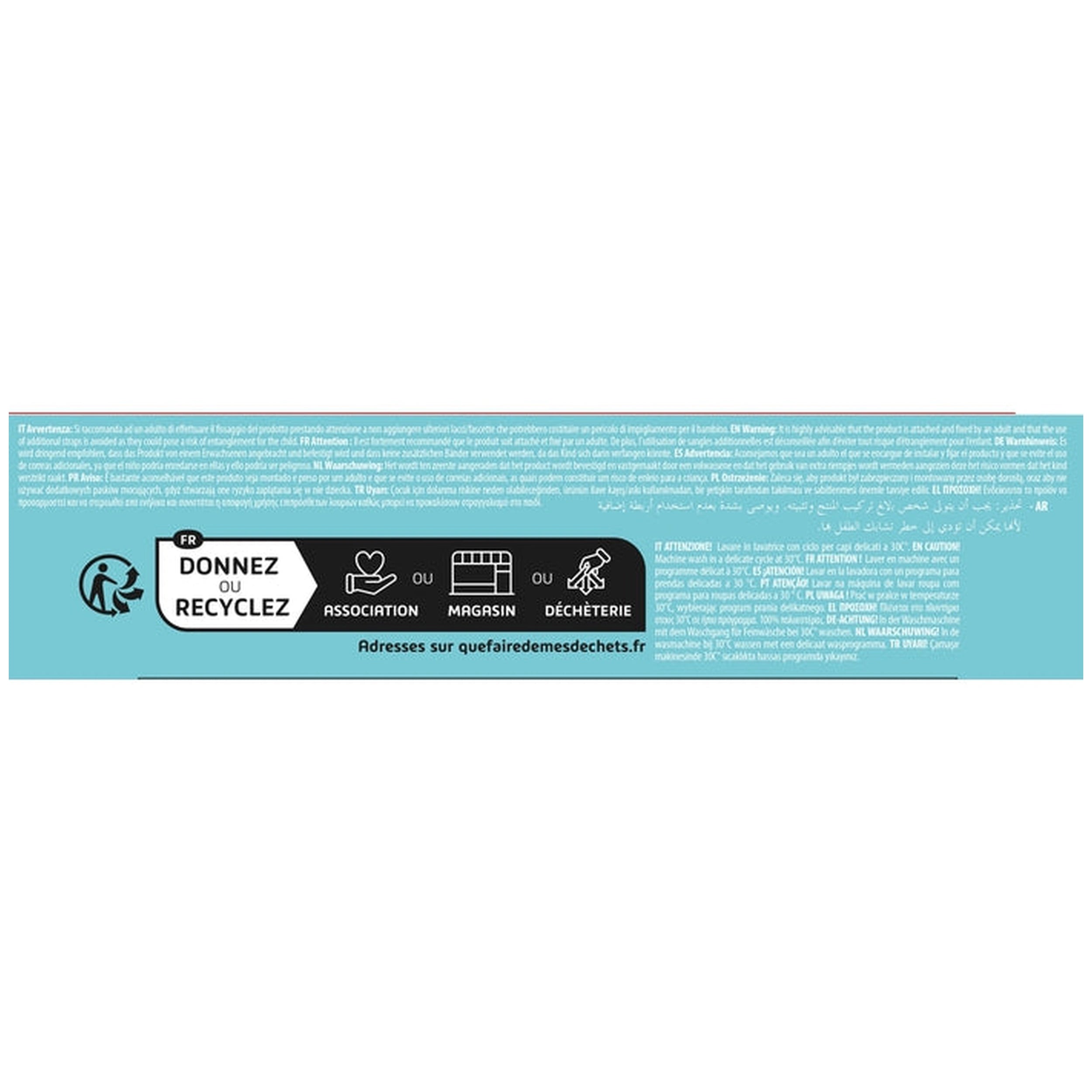 Baby Clementoni - Zwart & Wit Zachte Activiteit Blokken Baby Activiteit Speelgoed