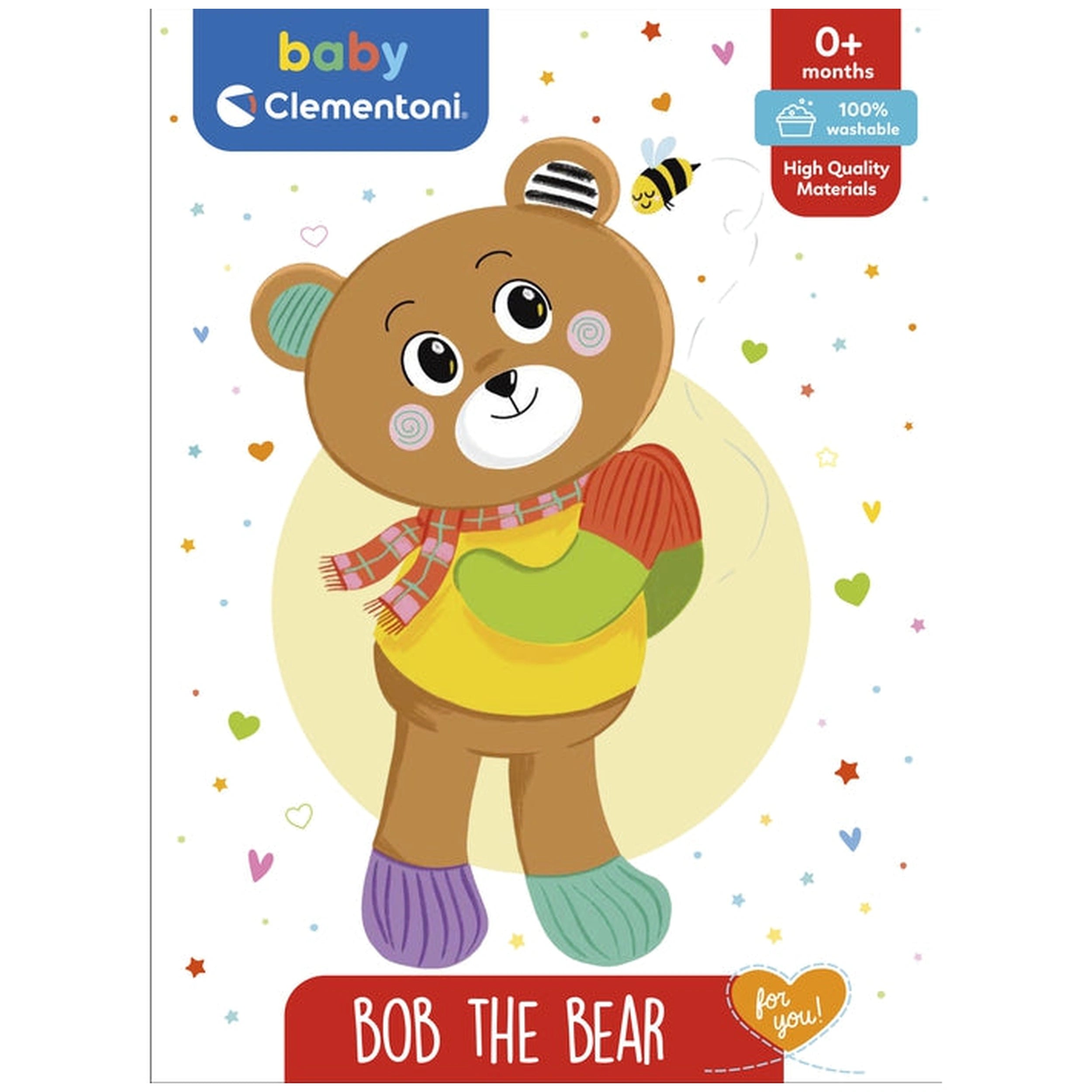 Baby Clementoni - Bob de Beer Knuffeldieren