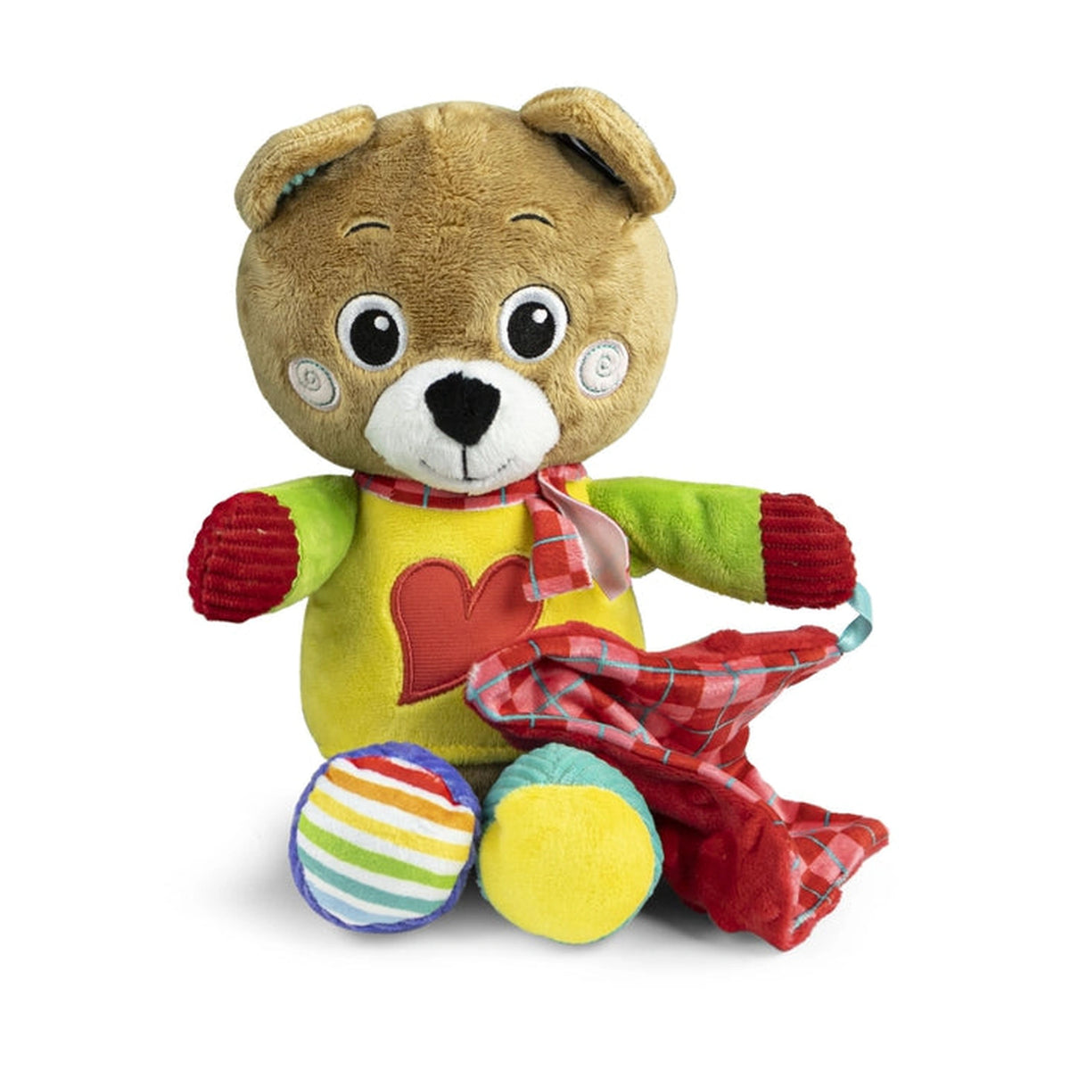 Baby Clementoni - Bob de Beer Knuffeldieren