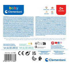 Baby Clementoni - Easy-Peasy Zachte Beer Knuffeldieren