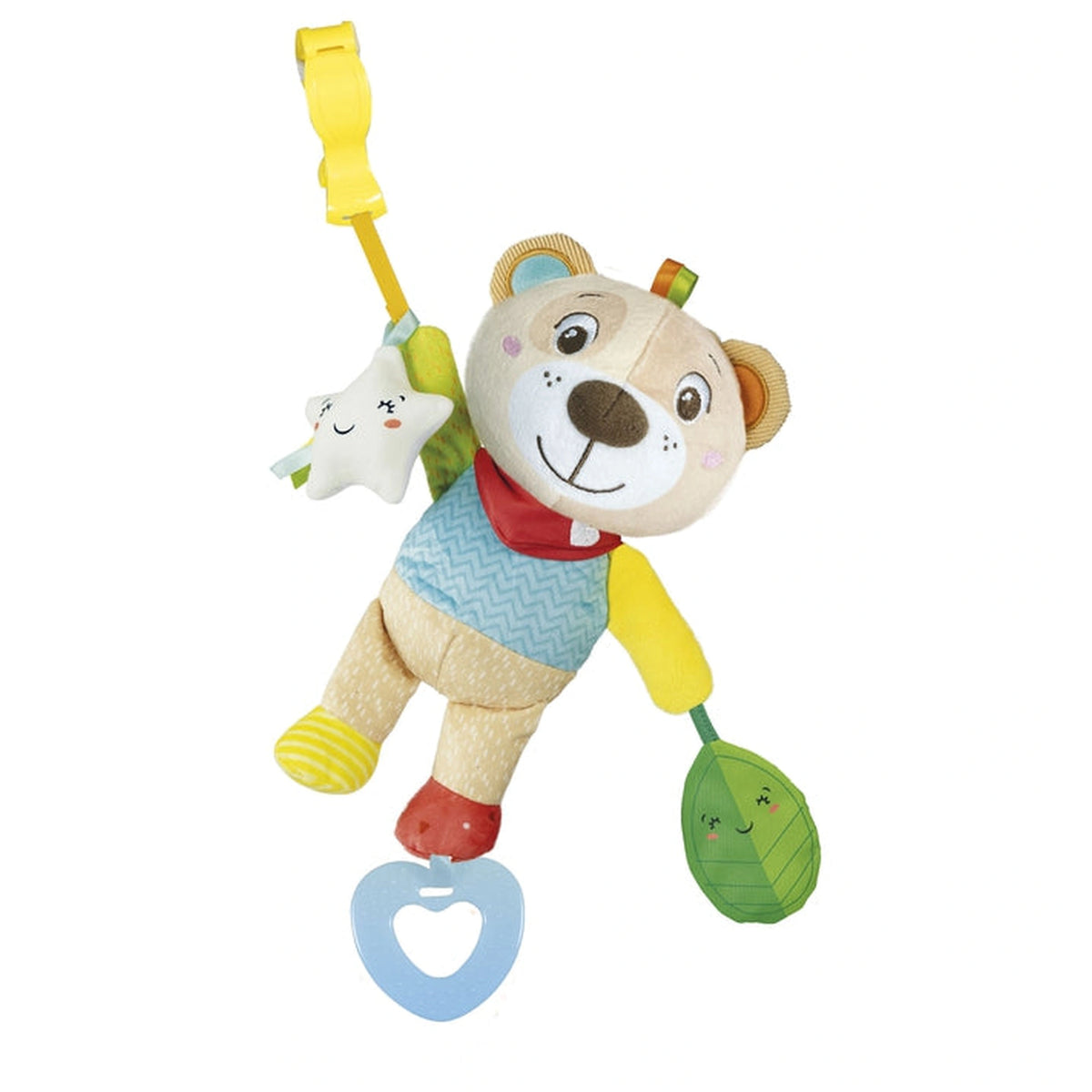 Baby Clementoni - Easy-Peasy Zachte Beer Knuffeldieren