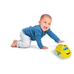 Baby Clementoni - Leuke Voertuigen Sorteer- en Stapel Speelgoed