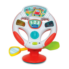 Baby Clementoni - Gira E Guida Volante Activiteit Baby Speelgoed - Italiaanse Editie