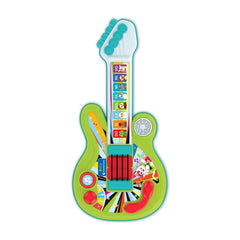 Baby Clementoni - Guitar Animals - Musical Instruments Age: +9M - 27617978