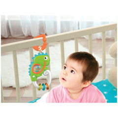 Baby Clementoni - Interactive Fun Chameleon Rattle Shake And Play