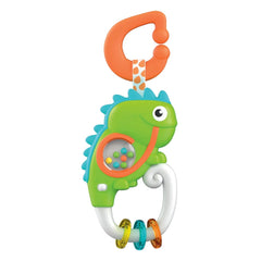 Baby Clementoni - Interactive Fun Chameleon Rattle Shake And Play
