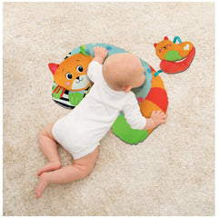 Baby Clementoni - Kitty Cat Buikligkussen