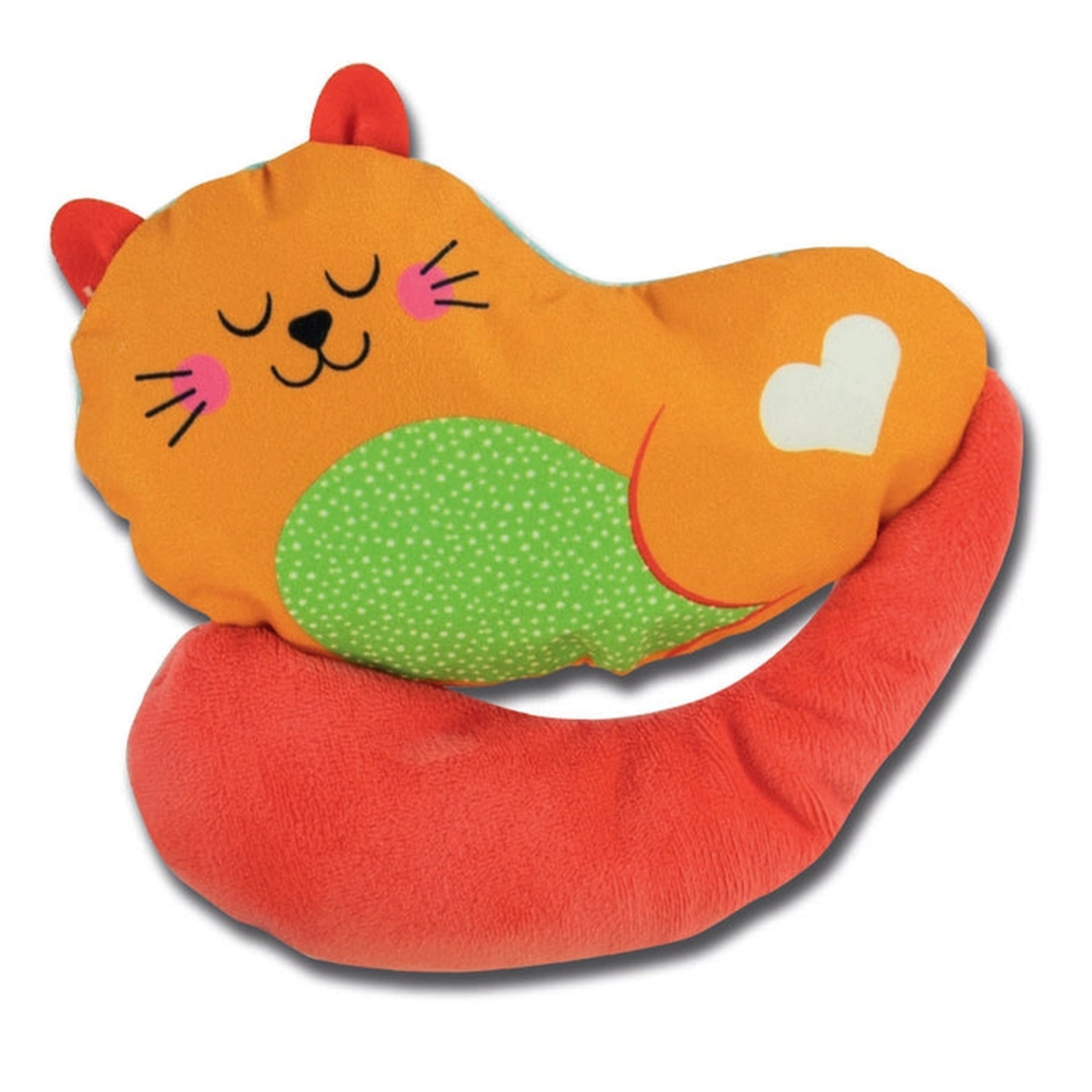 Baby Clementoni - Kitty Cat Buikligkussen