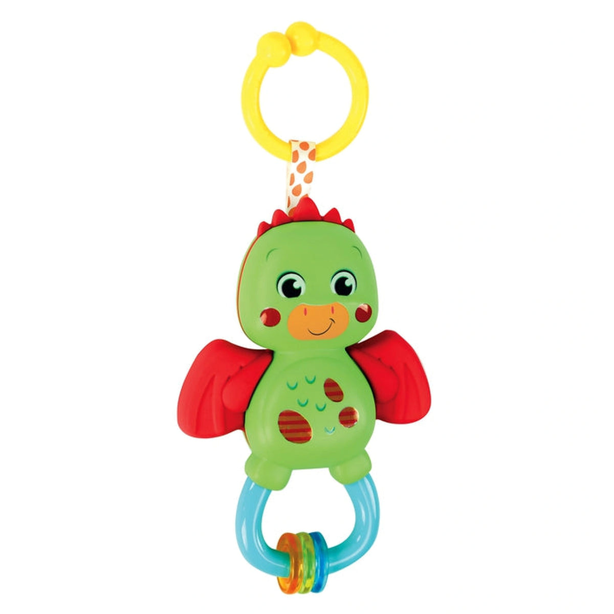 Baby Clementoni - Kleine Draak Rammelaar