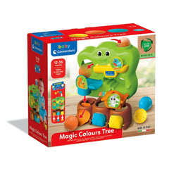 Baby Clementoni - Magic Colours Tree Baby Activity Toys